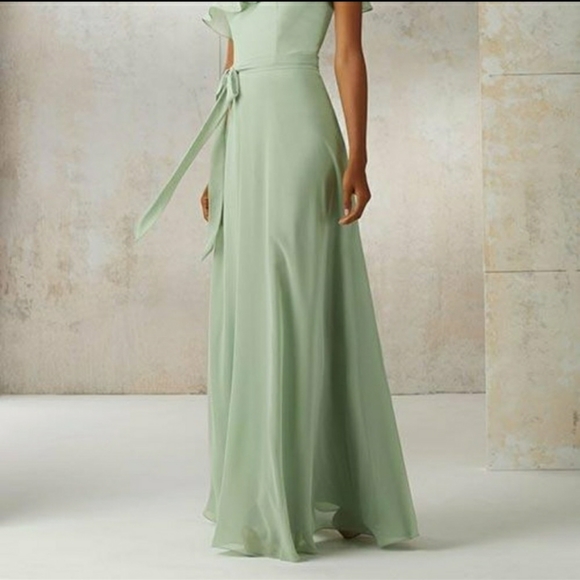 Gone! NWT Green Bridesmaid Dress - Picture 3 of 7